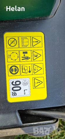 Акумулаторна косачка Parkside, снимка 8 - Градинска техника - 53661911