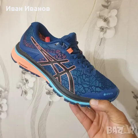 водоустойчиви маратонки ASICS - Gt-1000 8 . GORE-TEX номер 39 - 39,5, снимка 11 - Маратонки - 45326655