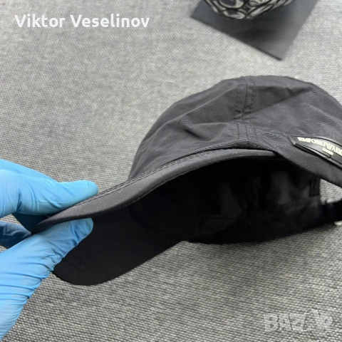 Emporio Armani Parfums Cap One Size Шапка С Козирка, снимка 2 - Шапки - 54294764