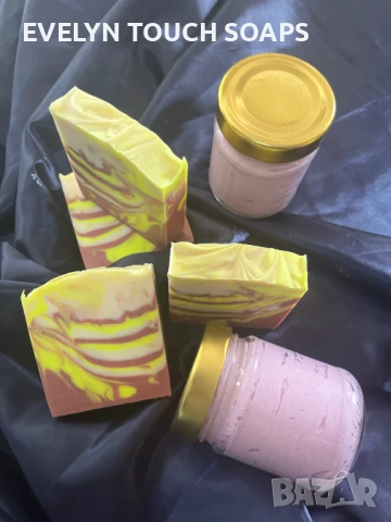 Натурален сапун Тиквен пай, снимка 3 - Козметика за тяло - 51104959