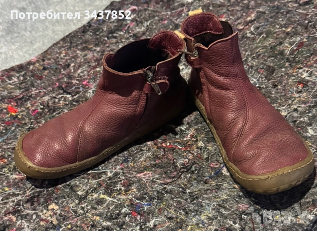 Боси обувки froddo , снимка 2 - Детски боти и ботуши - 53611145