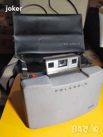 Polaroid фотоапарат , снимка 2 - Антикварни и старинни предмети - 54011710