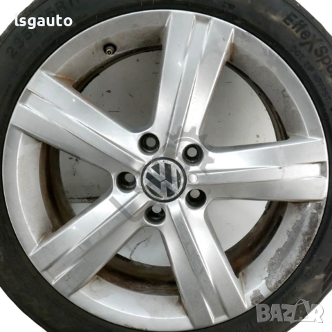 Алуминиеви джанти 5x112 с гуми R17 Volkswagen Passat (B7) 2010-2014 ID: 156957, снимка 3 - Гуми и джанти - 53149197