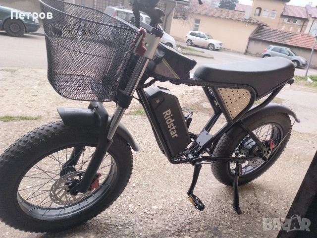 Електро велосипед 2000вата, снимка 3 - Велосипеди - 53862079