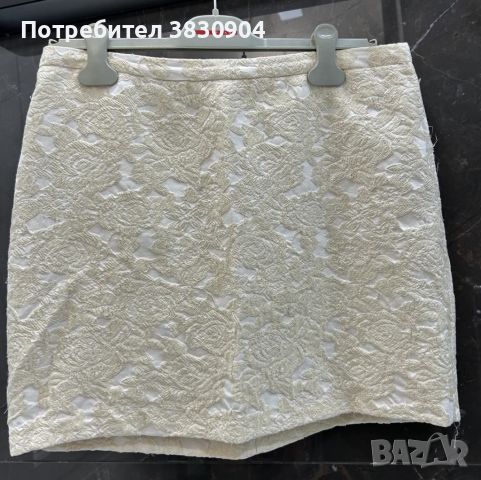 Къса пола Conscious Exclusive H&M, размер EUR 42, снимка 2 - Поли - 45260005