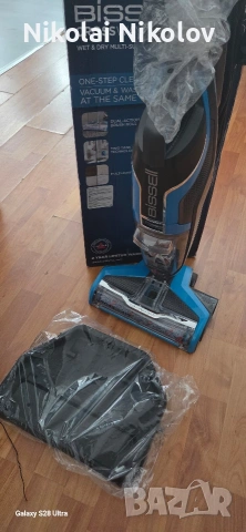 прахосмукачка BISSELL croswate, снимка 2 - Прахосмукачки - 53033357