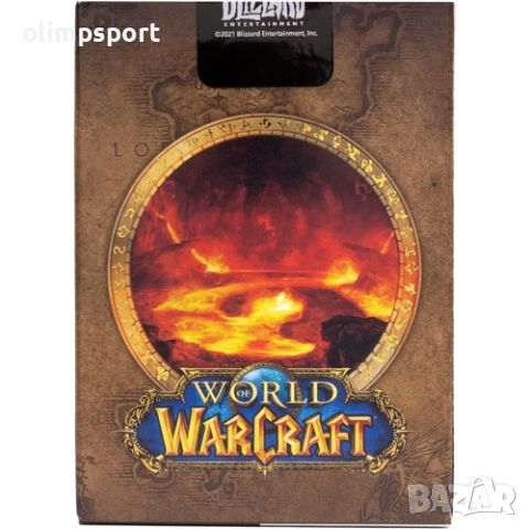 карти за игра BICYCLE WORLD OF WARCRAFT CLASSIC нови  , снимка 2 - Карти за игра - 46704397