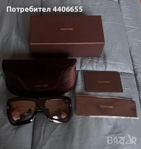 Слънчеви очила Tom Ford, снимка 3 - Слънчеви и диоптрични очила - 49378908