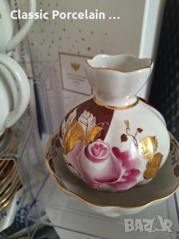 Роза в вечернем саду“ – ЛФЗ, снимка 5 - Други стоки за дома - 54188896