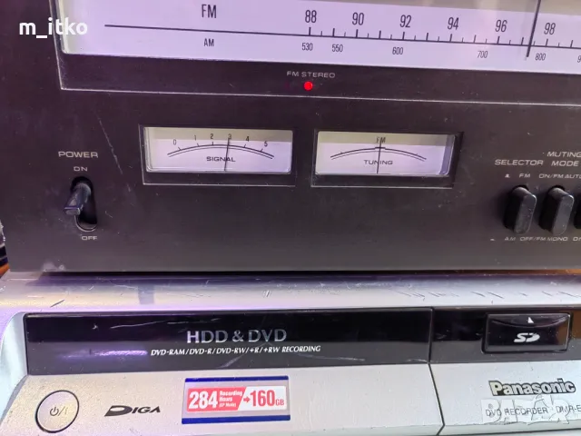 Technics ST-7300K AM/FM стерео тунер, снимка 7 - Декове - 49054630