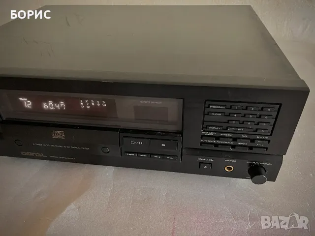 AKAI CD-55 (за ремонт / за части), снимка 3 - Декове - 48967862