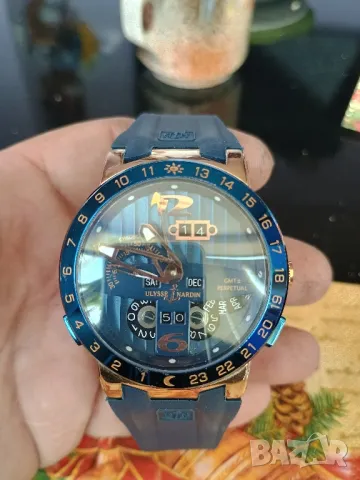 Ulysse Nardin, снимка 1 - Мъжки - 48344641