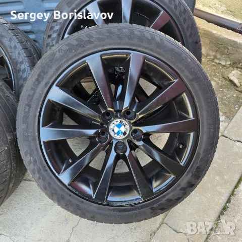 джанти bmw f10 f11 245 45 18 , снимка 2 - Гуми и джанти - 54142049