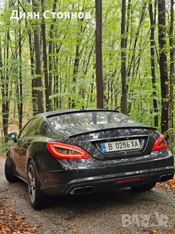 CLS 350d *F1*LSI*Memory*, снимка 2 - Автомобили и джипове - 52896998