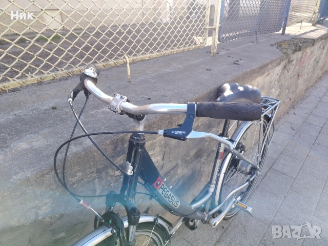 Велосипед PEGASUS 28 Цола с 8 скорости, снимка 7 - Велосипеди - 53750902