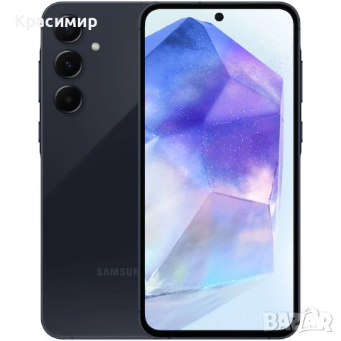Samsung Galaxy A55 Enterprise Edition, 8GB RAM, 128GB, 5G, Awesome Navy, снимка 4 - Samsung - 53104557
