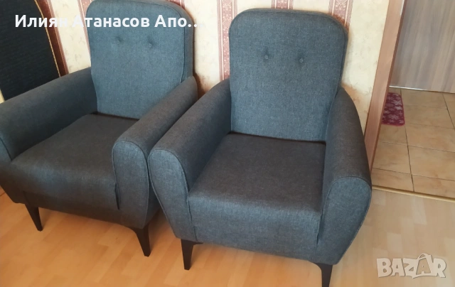 холни кресла-2бр.200€,коментар по цената, снимка 2 - Дивани и мека мебел - 53821225
