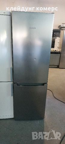 Хладилник с фризер BOSCH NO FROST ИНОКС вис.185см.  А+++