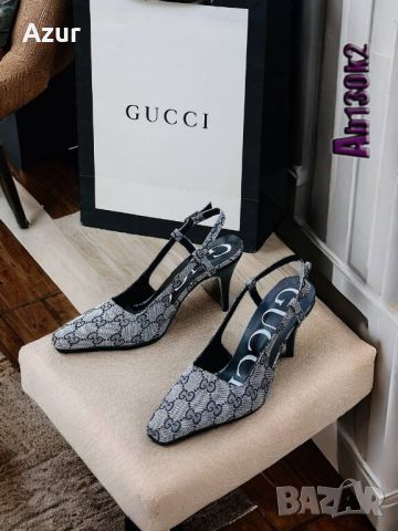 дамски обувки на ток gucci, снимка 3 - Дамски обувки на ток - 45869960