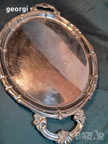 голям поднос от неръждаема стомана 29/5