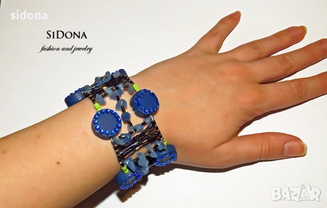 Гривни с мъниста, снимка 6 - Гривни - 14020812