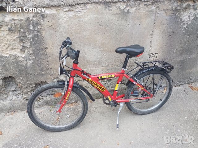 Детски велосипед 20" 6 скорости, снимка 3 - Велосипеди - 46408002