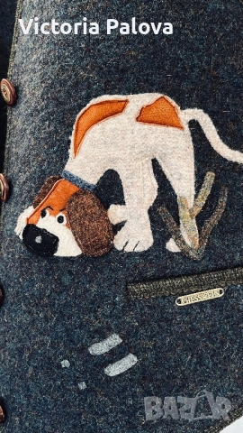 Елегантен vintage елек GIESSWEIN - австрийски лукс, снимка 4 - Елеци - 52429223