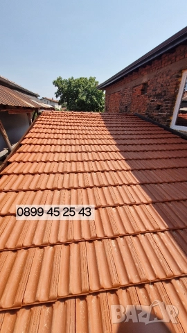 Ремонт на покриви Кричим , снимка 14 - Ремонти на покриви - 52917507