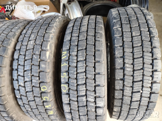 6бр.КАМИОНСКИ гуми задна шарка MICHELIN 215 75 17,5 цена за брой, снимка 2 - Гуми и джанти - 52352511