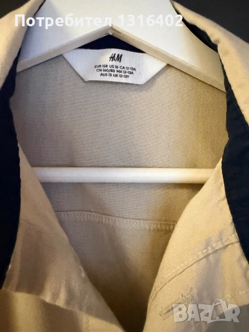 Дамска риза H&M размер XS, снимка 3 - Ризи - 51974498