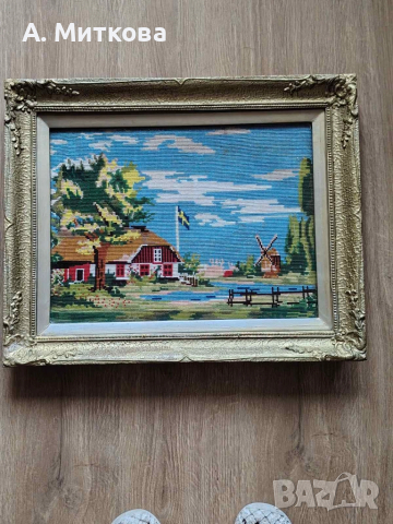 Продавам рамки за картини или гоблени, снимка 18 - Гоблени - 27954471