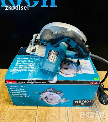 Ръчен циркуляр Makita - HS7601, снимка 2 - Други инструменти - 47785830