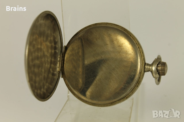 CYMA Стар Швейцарски Джобен Часовник, снимка 8 - Антикварни и старинни предмети - 52509806