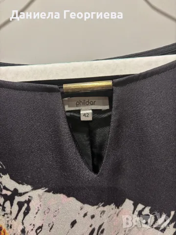 Дамска рокля , снимка 2 - Рокли - 49691613