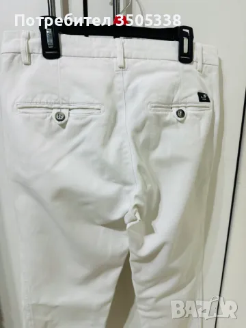 Мъжки панталон MASON’S размер 44 , снимка 8 - Панталони - 49689288