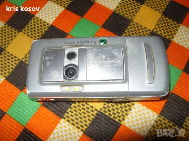  мобилен телефон Sony Ericsson K750i , снимка 3 - Антикварни и старинни предмети - 49518646