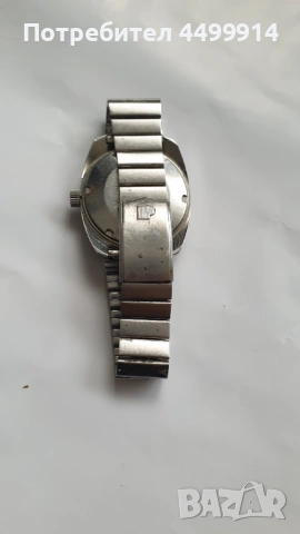 Мъжки автоматичен часовник CITY,ЕТА 2784, снимка 4 - Антикварни и старинни предмети - 53283575