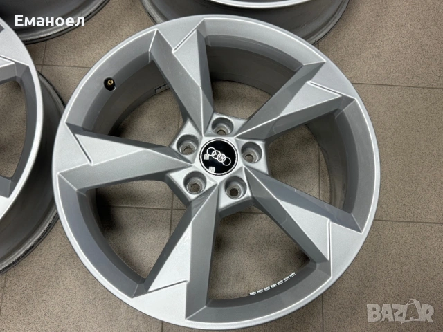 Джанти Ауди Оргинални 19 5x112, снимка 5 - Гуми и джанти - 53716501