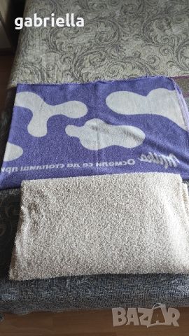 Две поларени одеяла , снимка 1 - Олекотени завивки и одеяла - 45191981