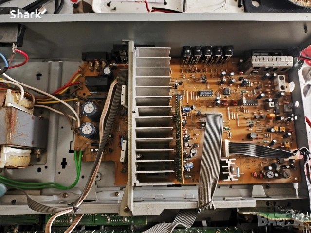 Усилвател Kenwood KR-A 4020, снимка 7 - Ресийвъри, усилватели, смесителни пултове - 53925664