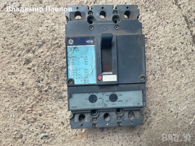 Автоматичен прекъсвач АП нови и употребявани , снимка 8 - Други машини и части - 51878764