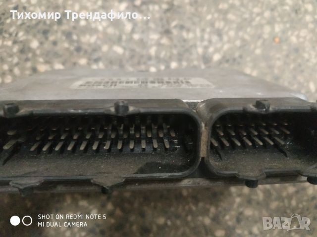 ECU компютър AUDI A3 1.9 TDI AFN, 110h.p 0 281 001 756, 0281001756, 038 906 018 BA, 038906018BA, снимка 2 - Части - 46564582