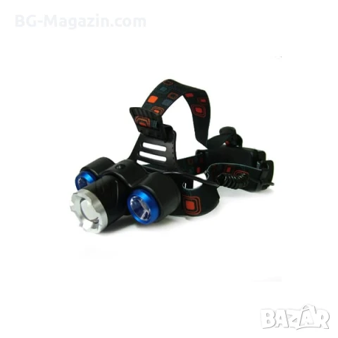 Презареждащ се LED челник за глава фенер риболов къмпинг регулиране на светлината zoom функция, снимка 4 - Къмпинг осветление - 50938275