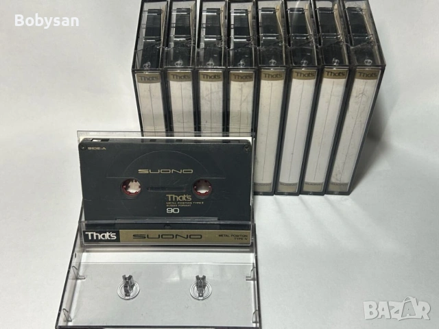 That's Suono Metal Tape - 90