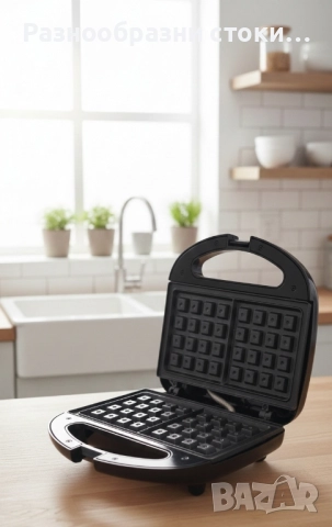 ​🧇 Гофретник YASHE, снимка 2 - Гофретници - 52652597