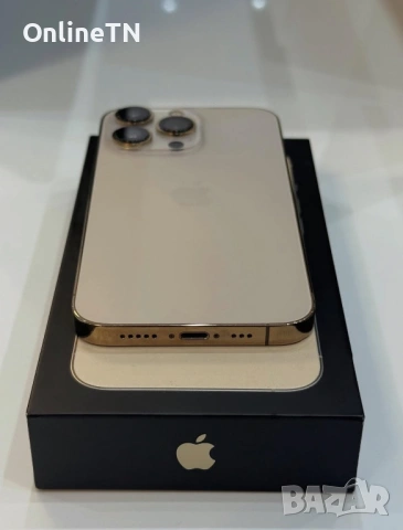 iPhone 13 PRO 128GB GOLD, снимка 2 - Apple iPhone - 54213629