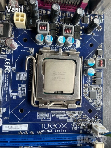 Ретро части за компюър, дъно, процесор,рам, снимка 4 - Други - 53975985