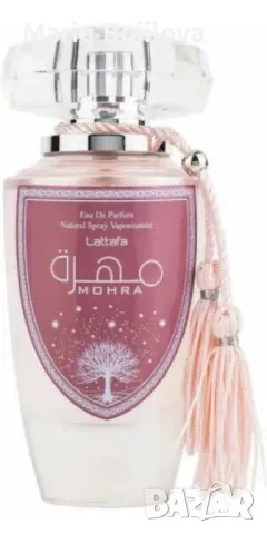 Красив арабски парфюм Lattafa Mohra Silky Rose Eau de Parfum for Women, снимка 1