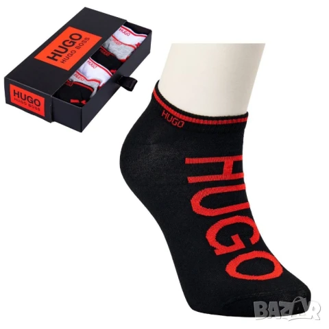 чорапи в кутия emporio armani nike palm angels balenciaga philipp phlein gucci , снимка 18 - Дамски чорапи - 51299720