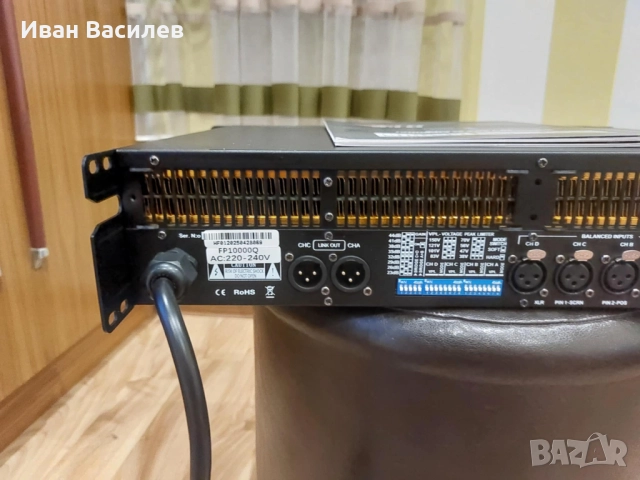 Novo Lab Gruppen FP 10000Q / , снимка 10 - Ресийвъри, усилватели, смесителни пултове - 51937975